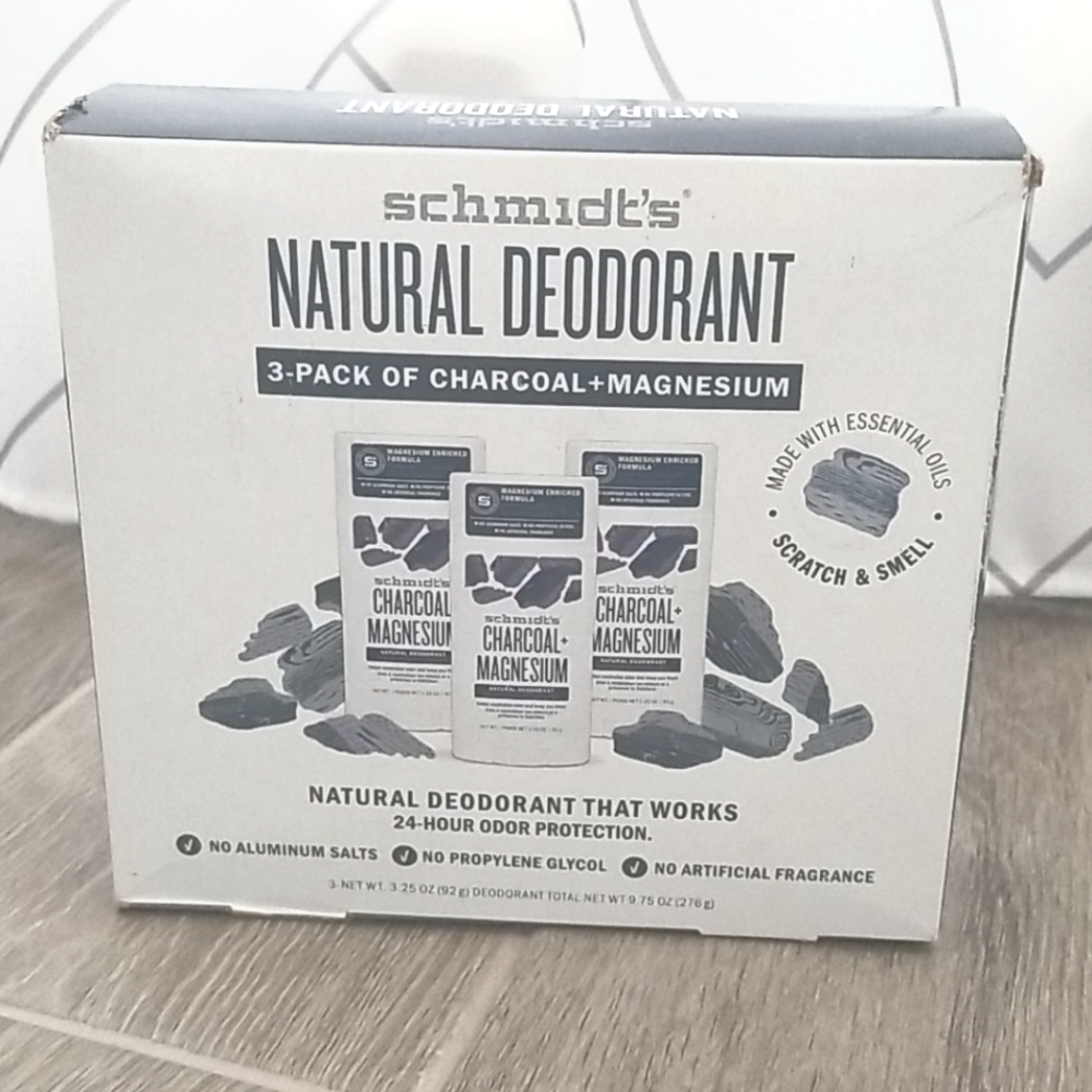 Schmidt's Charcoal Natural Deodorant